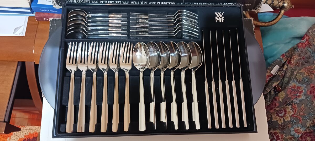 WMF combiNation cutlery set 30 pieces… - € 80,00 - Vendora.cy