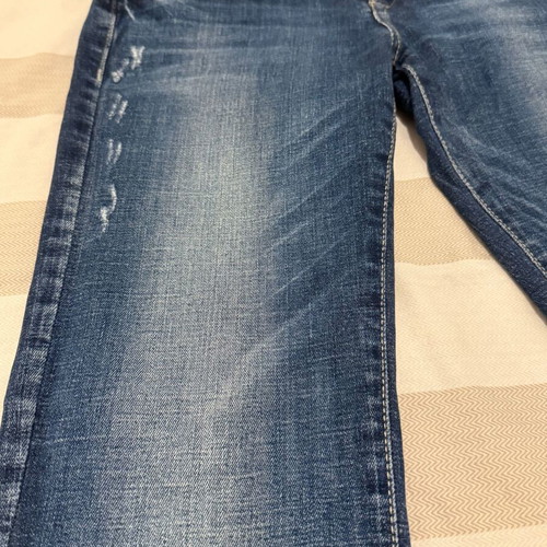 Denim Jeans Blue Like New, Size 38, Vintage Look