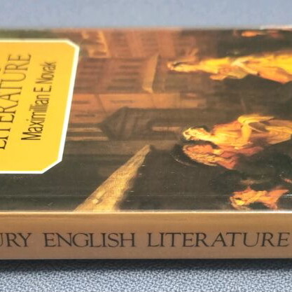 Book Eighteenth-century English Literature like new, English