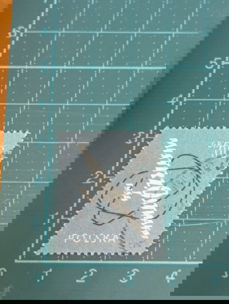 Πολωνία Γραμματόσημα 1958 Horseland with stylised airplane