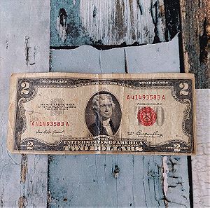 2 δολάρια USA 1953