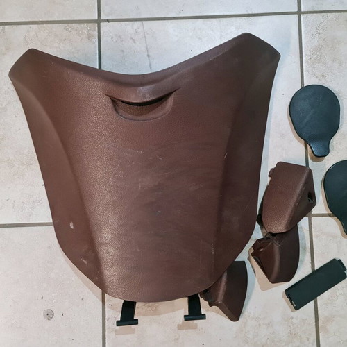 Piaggio Beverly 300ie glove box used with seals and plastic covers