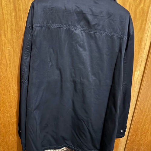 Blue jacket like new, size L