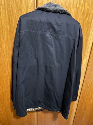 Blue jacket like new, size L