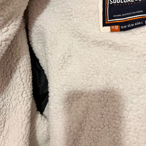 Soulcal n’ Co jacket like new, gray, size M