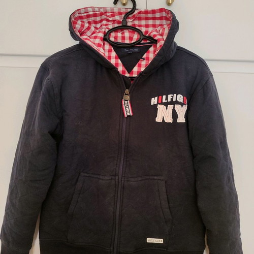 Tommy Hilfiger kids jacket used, quilted, size 14