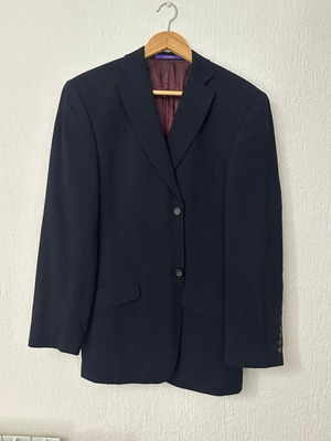 Ted Baker Endurance black wool jacket