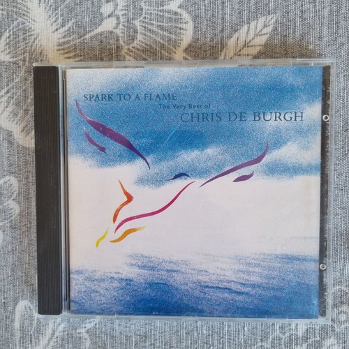 Chris de Burgh Spark To A Flame CD like new, classic collection