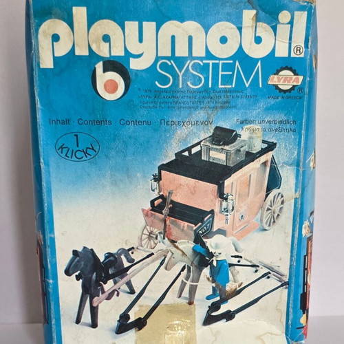 Playmobil Lyra 3245 empty box
