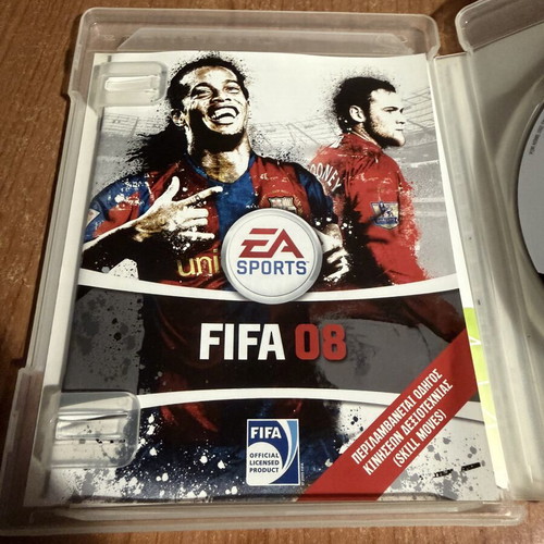 FIFA 2008 PS3 game used, excellent condition