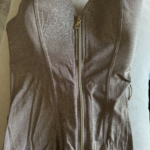 Corset Med rose gold size Medium like new