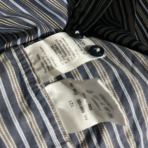 Camel Active shirt men's XXL blue like new