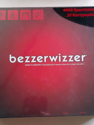 Bezzerwizzer board game new, 4000 questions, 20 categories