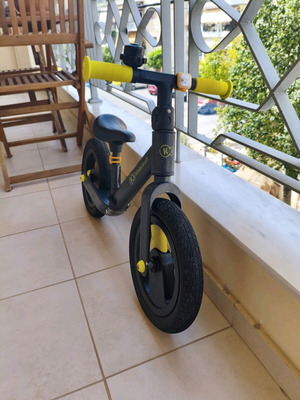 Ποδήλατο ισορροπίας Kinderkraft 12 ιντσών μεταχειρισμένο με φωτάκια led και κουδουνάκι