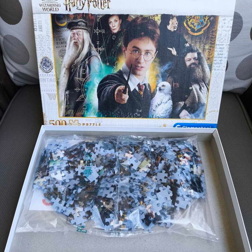 Harry Potter Puzzle 500 Pieces New Clementoni