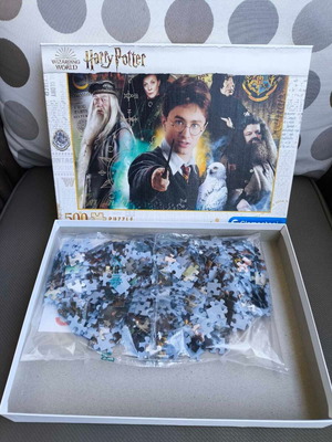 Παζλ Harry Potter 500 κομματιών καινούργιο Clementoni