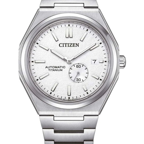 Citizen Automatic Super Titanium men's watch, white dial