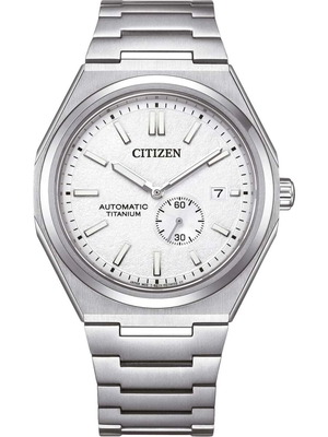 Citizen Automatic Super Titanium men's watch, white dial