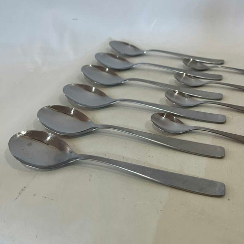 Tramontina Inox Brazil stainless steel spoon set, 10 pieces