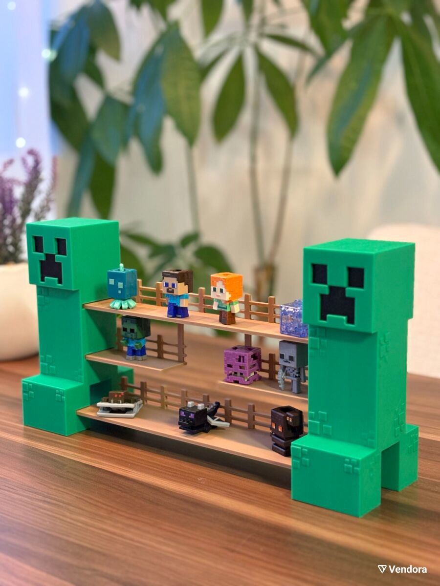 Minecraft Mini Stand Minecraft Display Stand new for Kinder… - € 19,00 - Vendora.cy