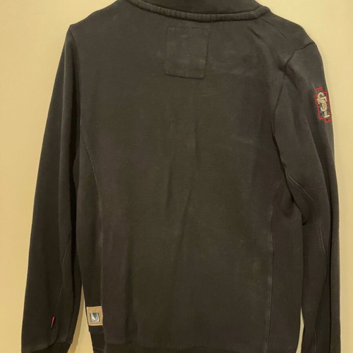 Robe Di Kappa mako sweatshirt jacket used, blue, size L