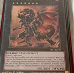  red-eyes flare metal dragon ultra rare 1st edition LDS1-EN015