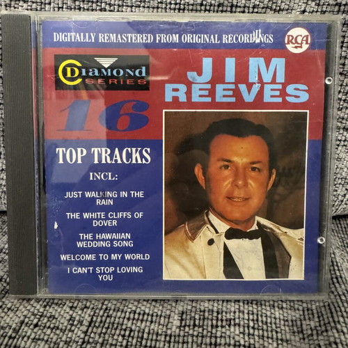 Jim Reeves CD Diamond Series like new