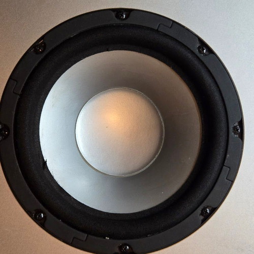 Tannoy EFX 5.1 active home cinema subwoofer silver like new