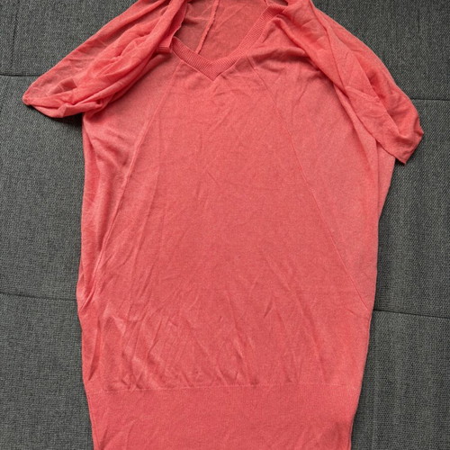 Guess by Marciano women's blouse like new, size S, red and pink