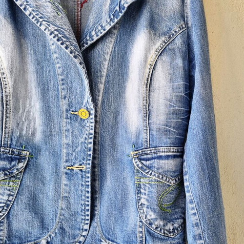 POWERMISS WOMEN'S DENIM JACKET