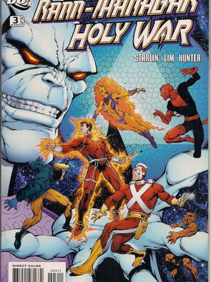 DC Comics Rann/Thanagar: Holy War 2008 used