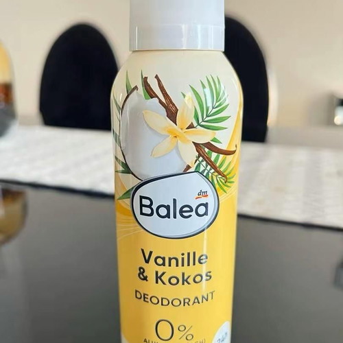 Balea deodorant spray new vanilla & coconut 200ml