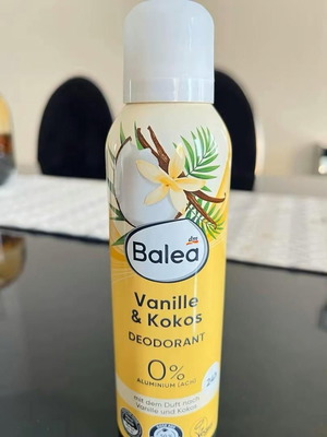 Balea deodorant spray new vanilla & coconut 200ml