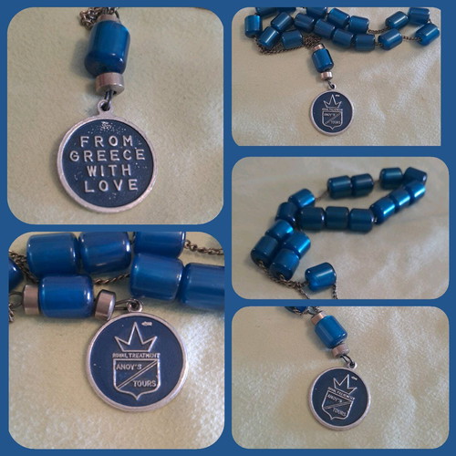 Vintage worry beads from Greece used