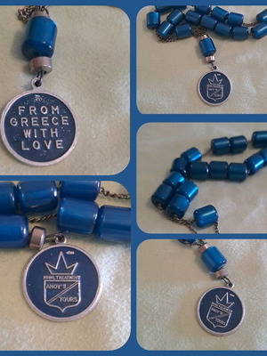 Vintage worry beads from Greece used