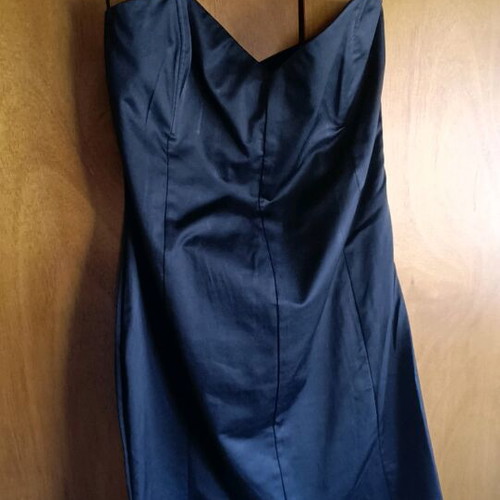 Toi&Moi black dress like new, slim fit