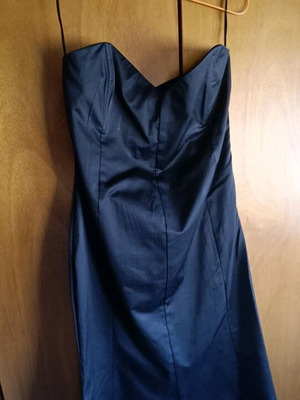 Toi&Moi black dress like new, slim fit