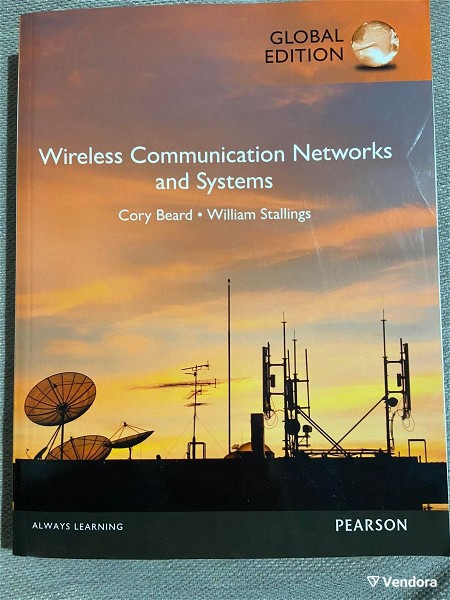  Wireless Communication Networks and Systems, Cory Beard & William Stallings, Pearson Edition