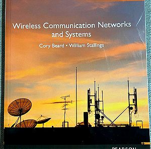 Wireless Communication Networks and Systems, Cory Beard & William Stallings, Pearson Edition