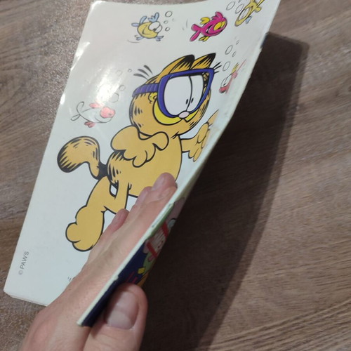 Garfield 109 used with poster