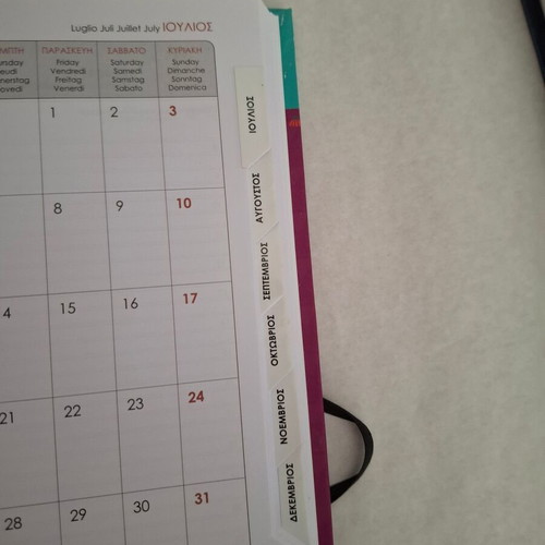 Daily diaries pack of 3 with hardcover like new