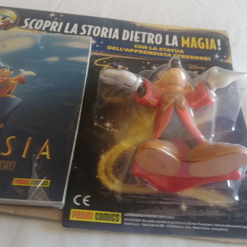 Disney Special Events 56 like new, Fantasia comic and figure