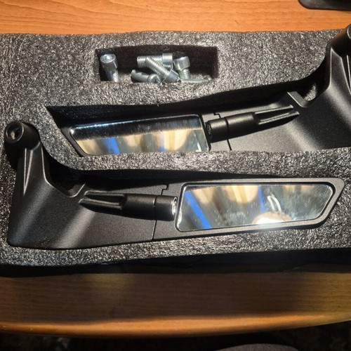 Motorcycle mirrors new, unused