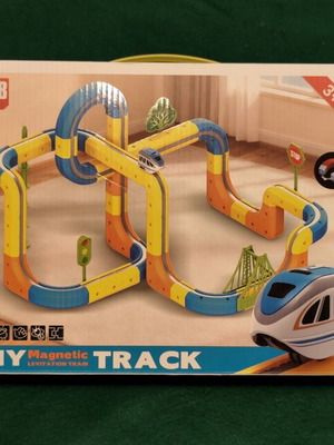 DIY Magnetic Levitation Train Track set, 108 pieces