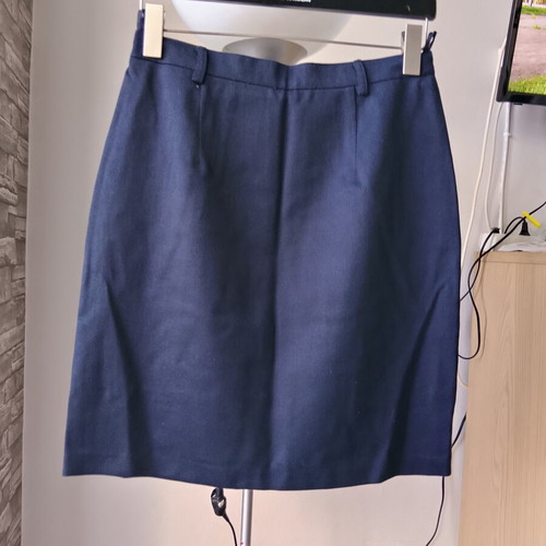 Filia women's wool skirt navy blue, like new, size 50