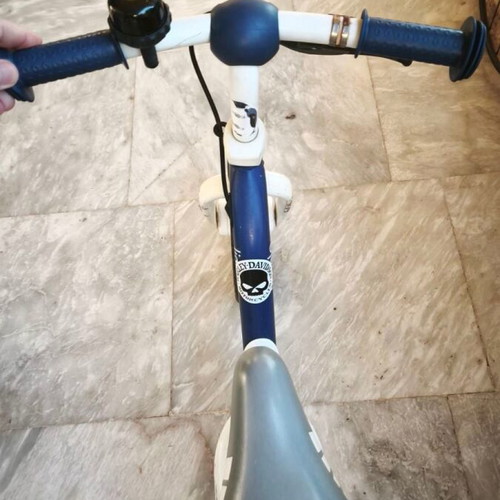 Lionelo Arie Indygo Balance Bike used with brake and footrest