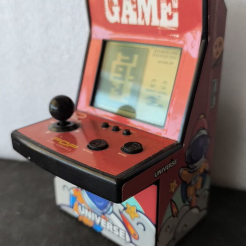 Electronic Mini Game console like new