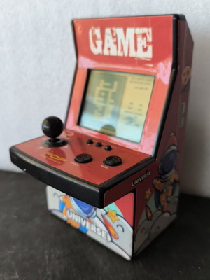 Electronic Mini Game console like new