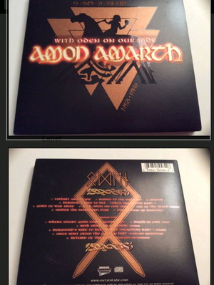 Amon Amarth With Oden On Our Side CD album digipak μεταχειρισμένο