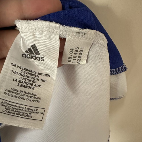 Greece 2004 Home Football Jersey Size M Like New